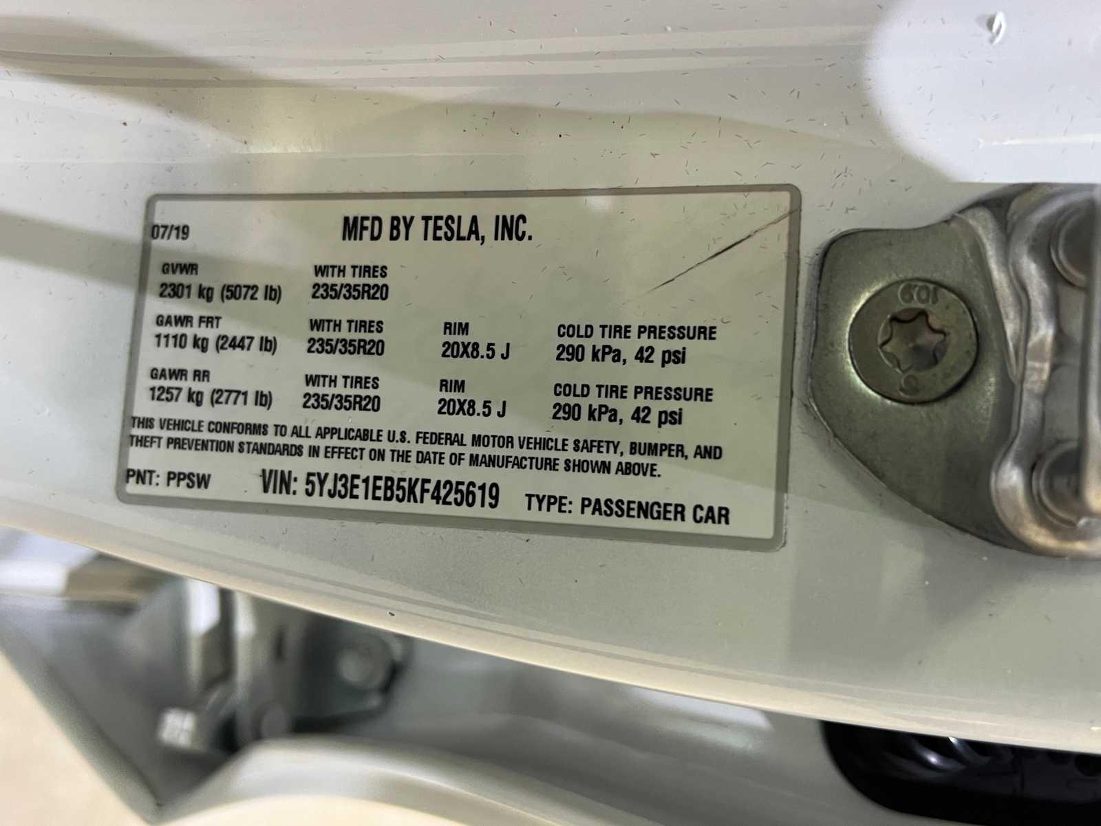 2019 Tesla Model 3 Performance 21