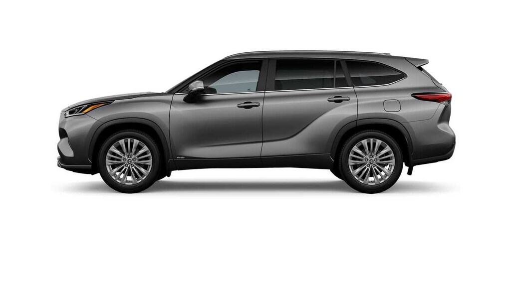 New 2026 Toyota Highlander Hybrid Platinum SUV