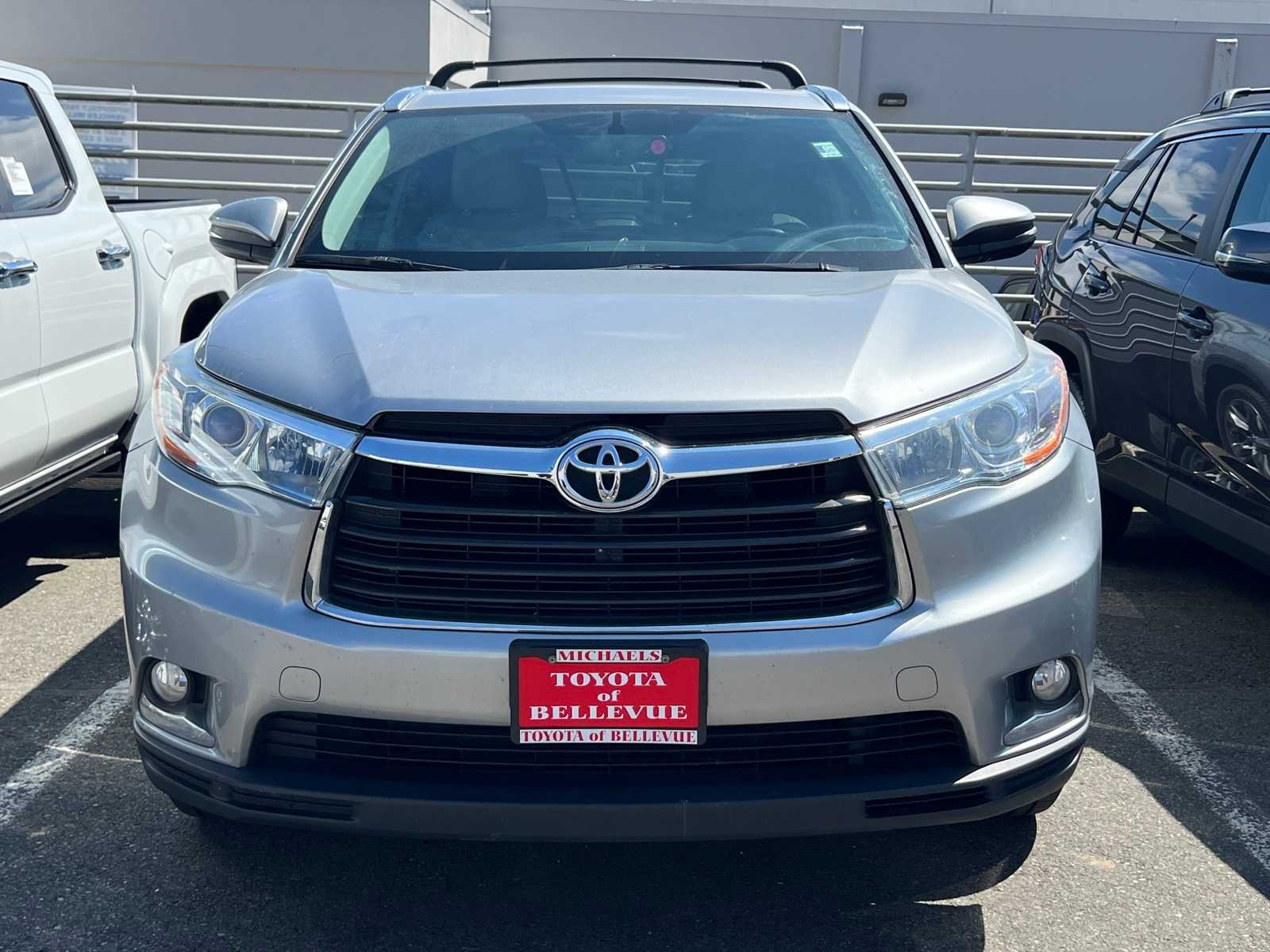 2016 Toyota Highlander Limited 2