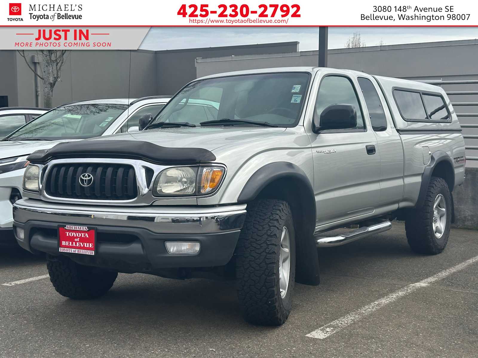 2004 Toyota Tacoma Base -
                  Bellevue, WA