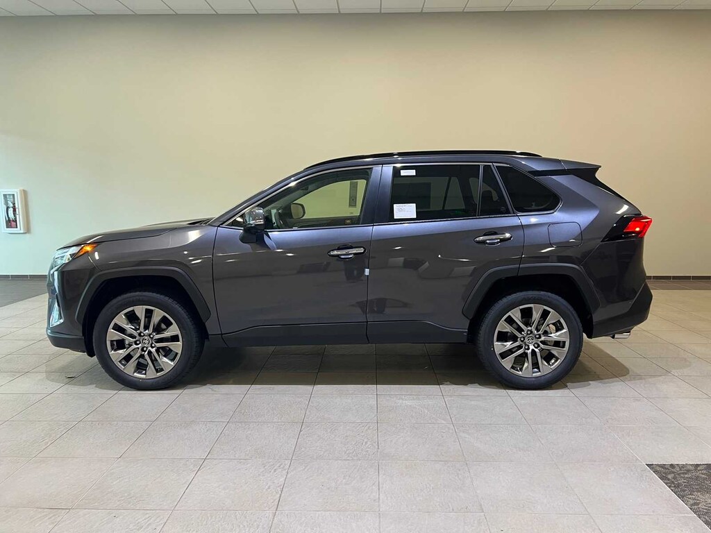 New 2025 Toyota RAV4 Limited SUV