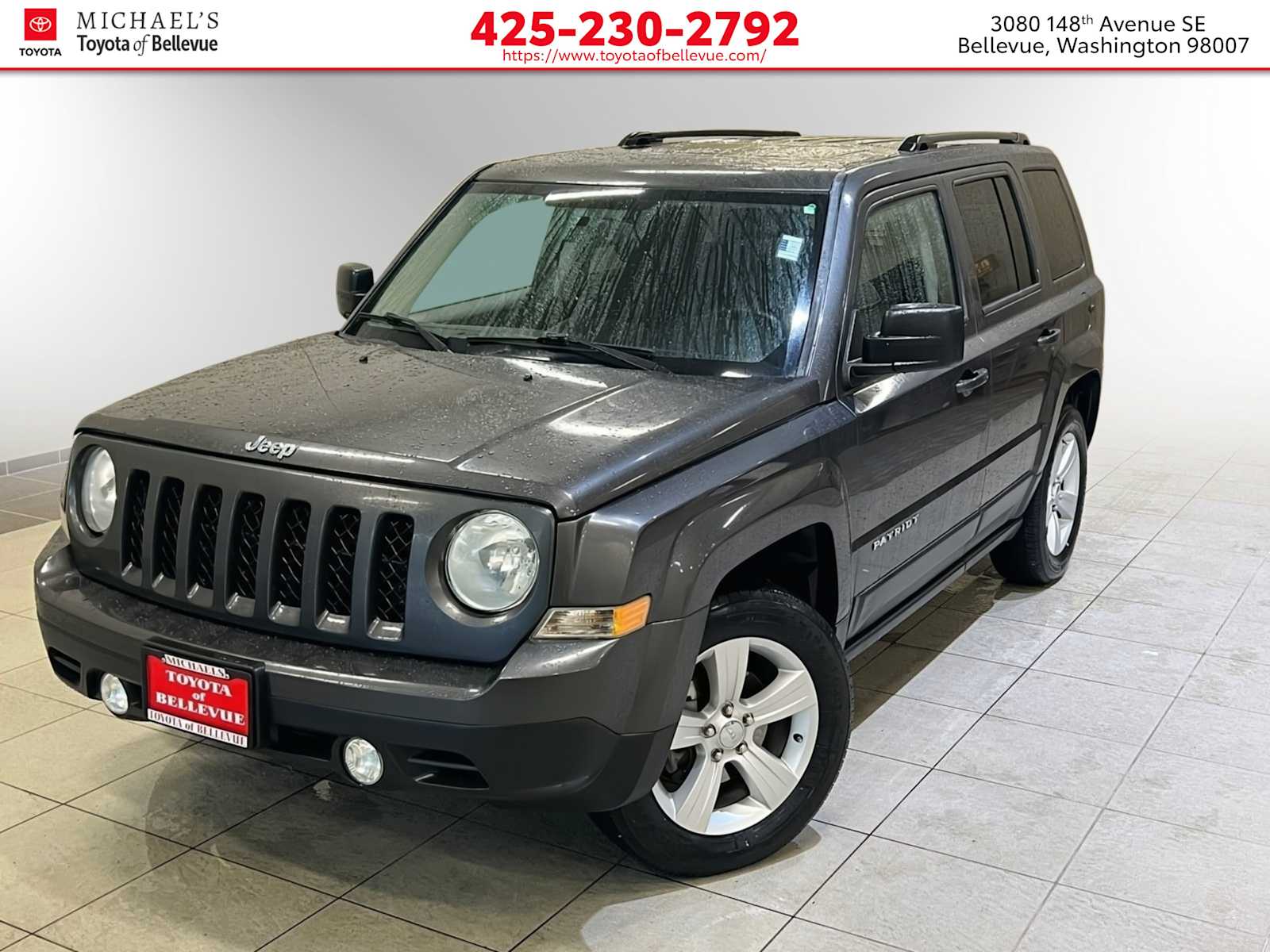 2014 Jeep Patriot Latitude -
                  Bellevue, WA