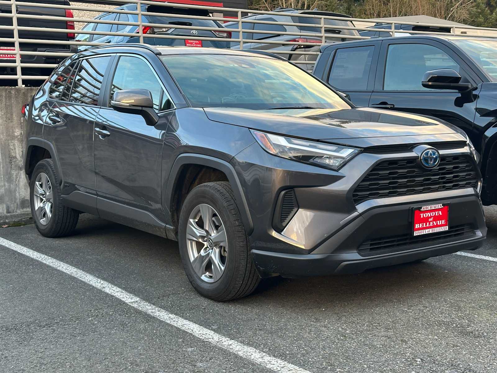Thumbnail: 2023 Toyota RAV4 - 3