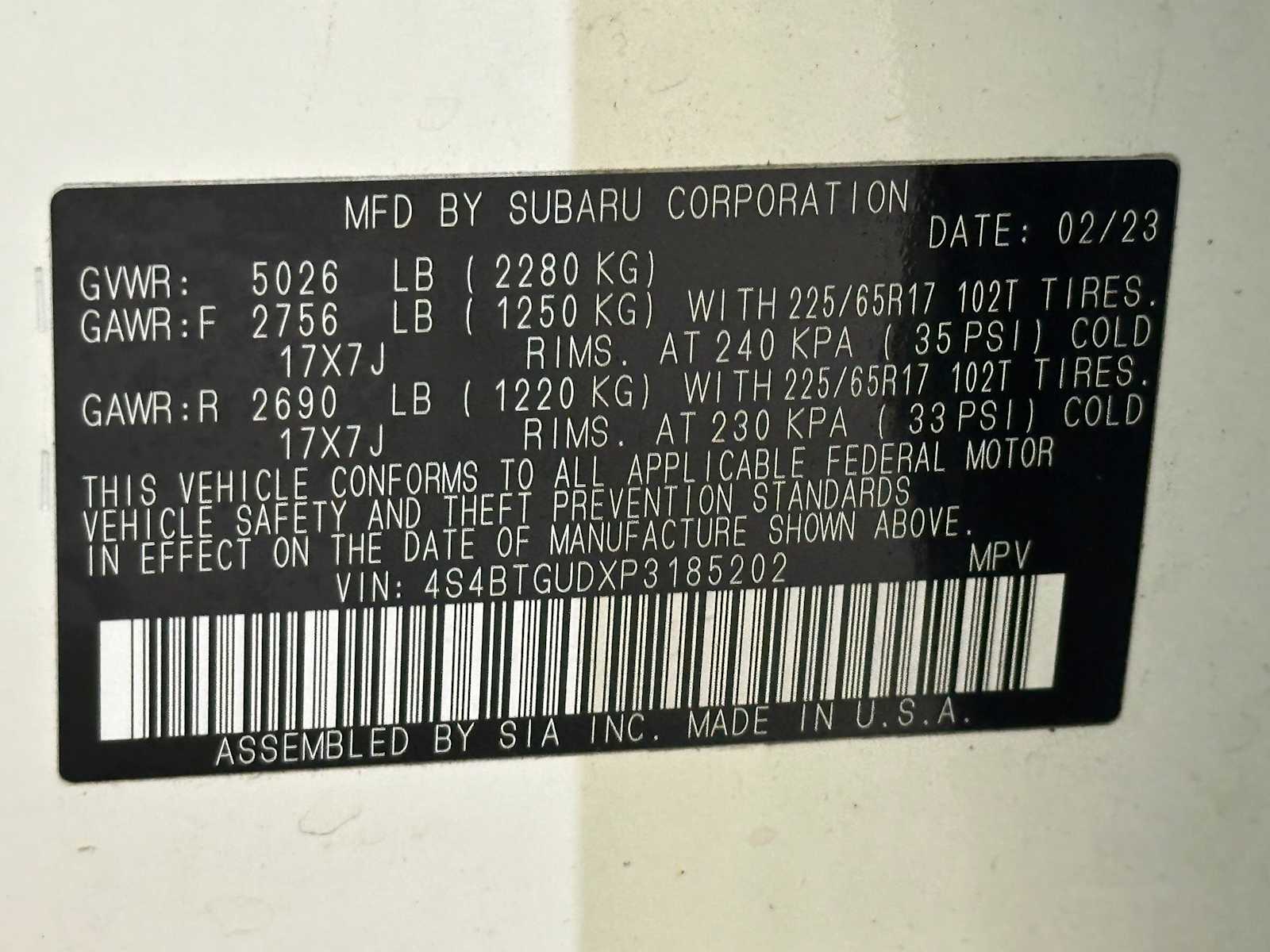 Thumbnail: 2023 Subaru Outback - 31