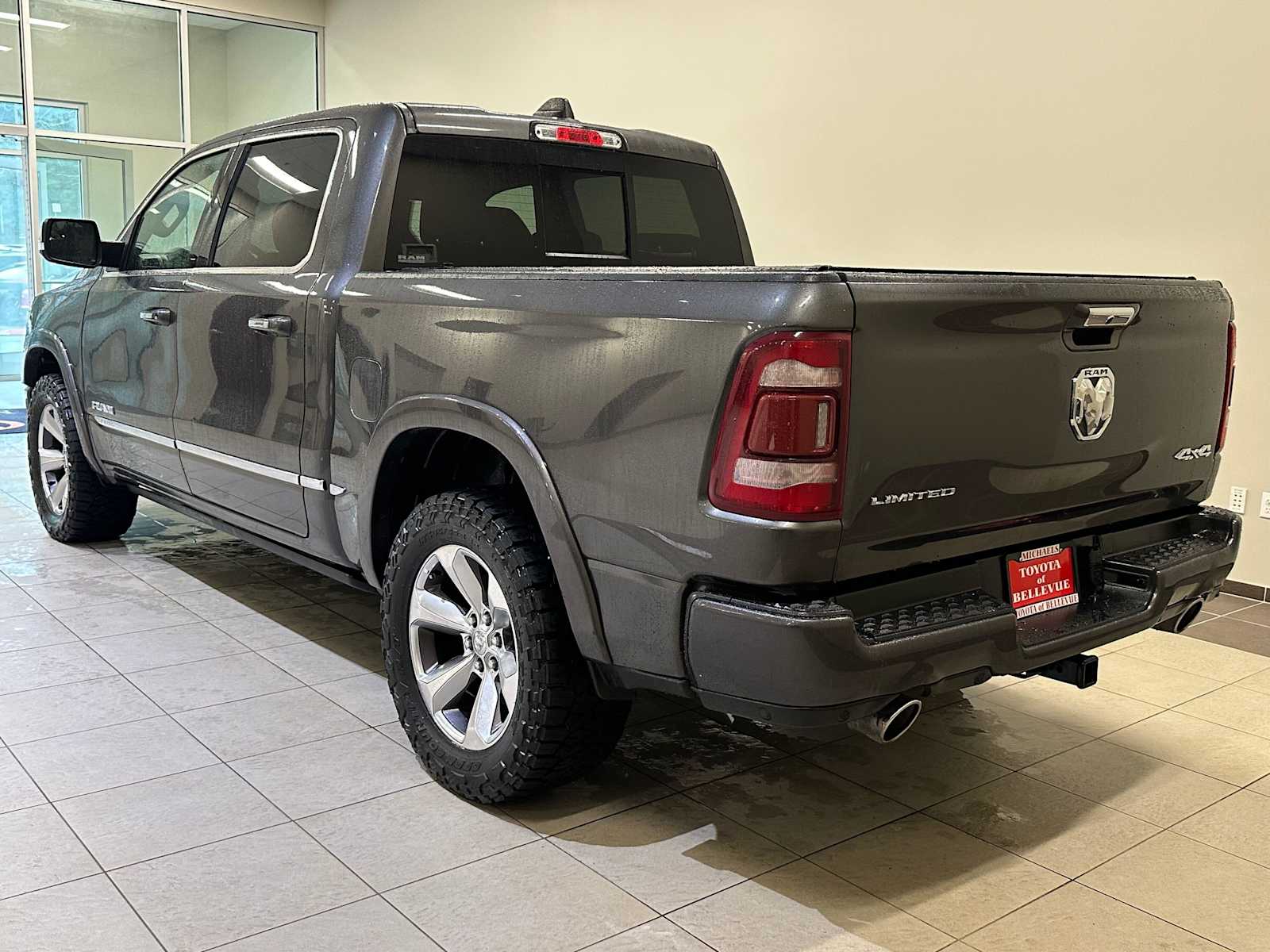 Thumbnail: 2021 RAM 1500 - 4