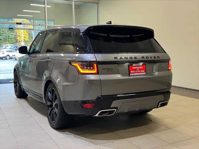 Thumbnail: 2021 Land Rover Range Rover Sport - 4