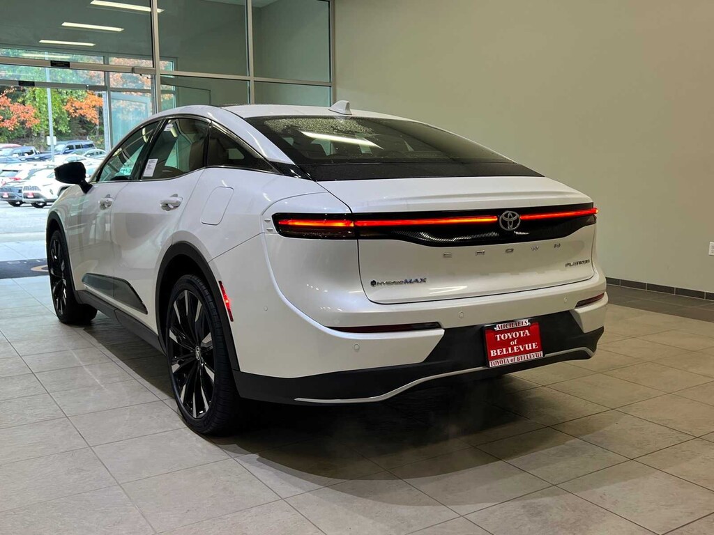 New 2026 Toyota Crown Platinum Sedan