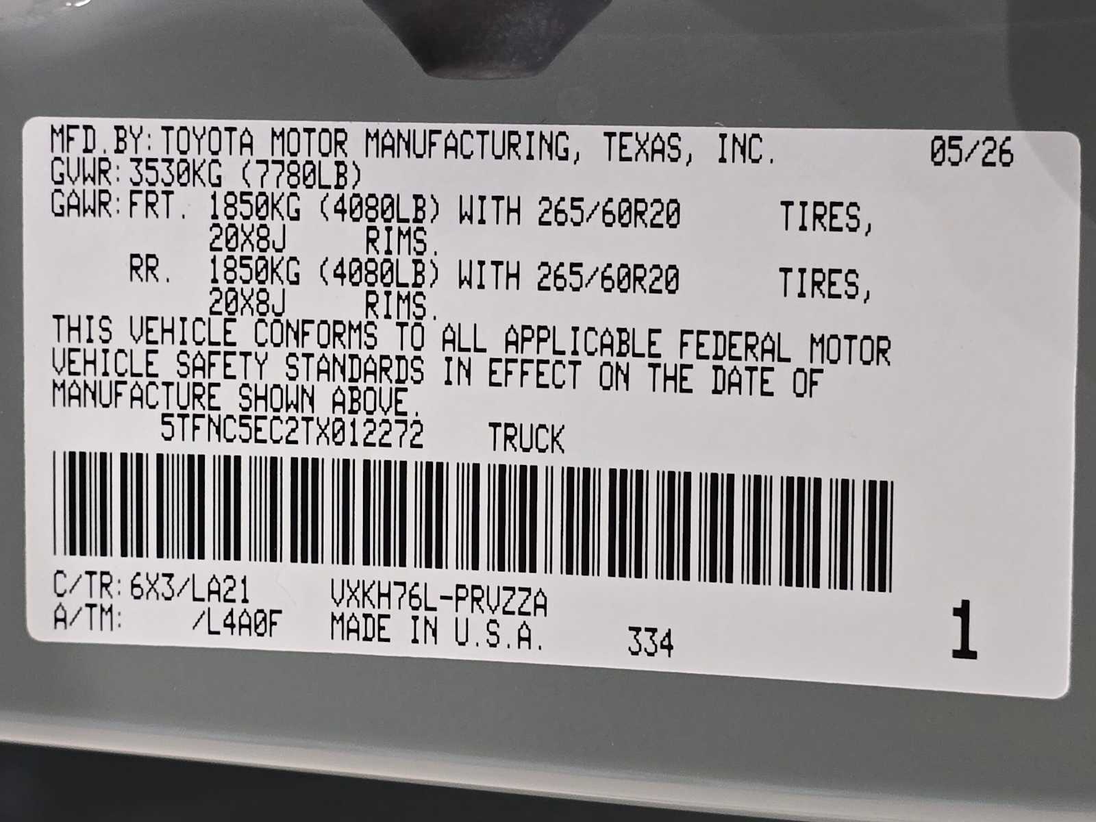 Thumbnail: 2026 Toyota Tundra - 32