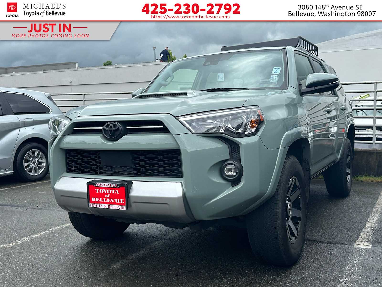 2023 Toyota 4Runner TRD Off Road -
                  Bellevue, WA