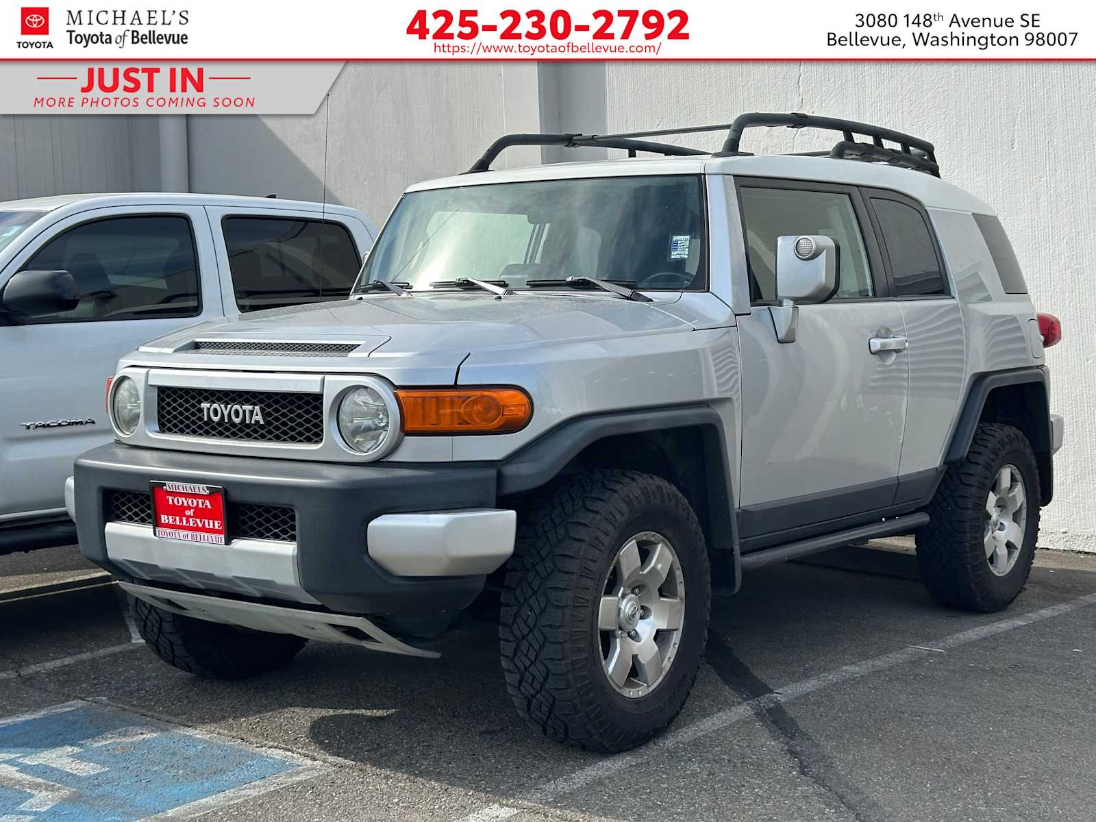 2007 Toyota FJ Cruiser Base -
                  Bellevue, WA