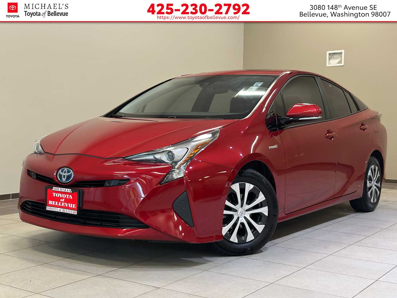 2018 Toyota Prius Four -
                  Bellevue, WA