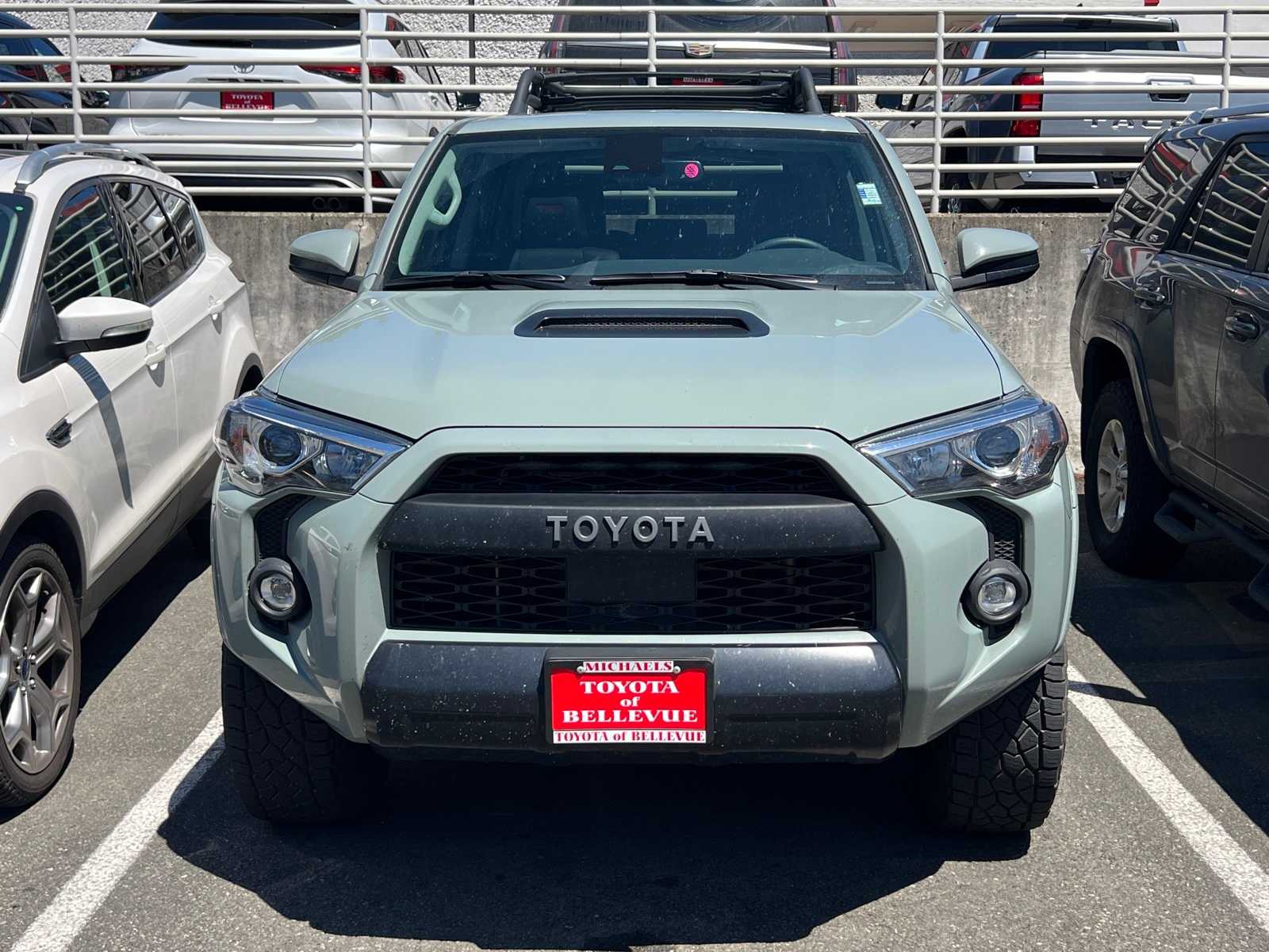 Thumbnail: 2021 Toyota 4Runner - 2