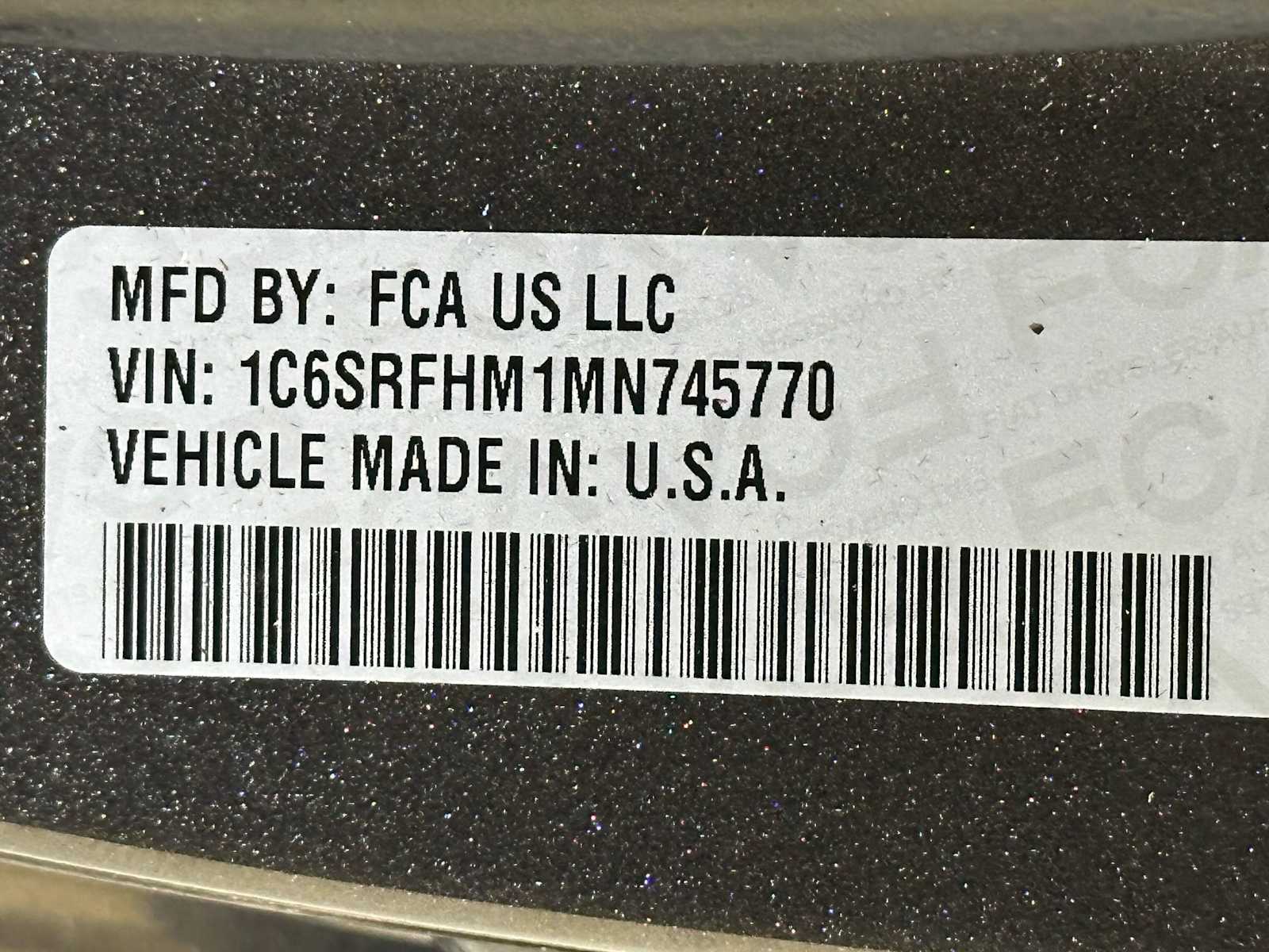 Thumbnail: 2021 RAM 1500 - 33