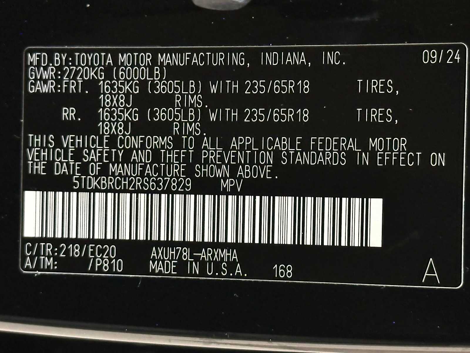 Thumbnail: 2024 Toyota Highlander - 31