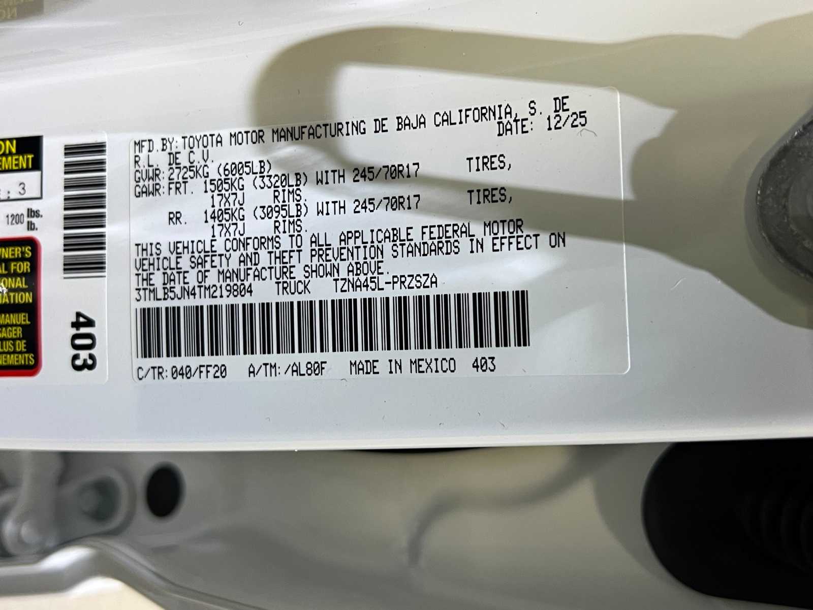 Thumbnail: 2026 Toyota Tacoma - 28