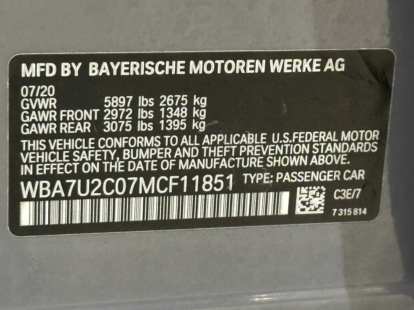 Thumbnail: 2021 BMW 7 Series - 34