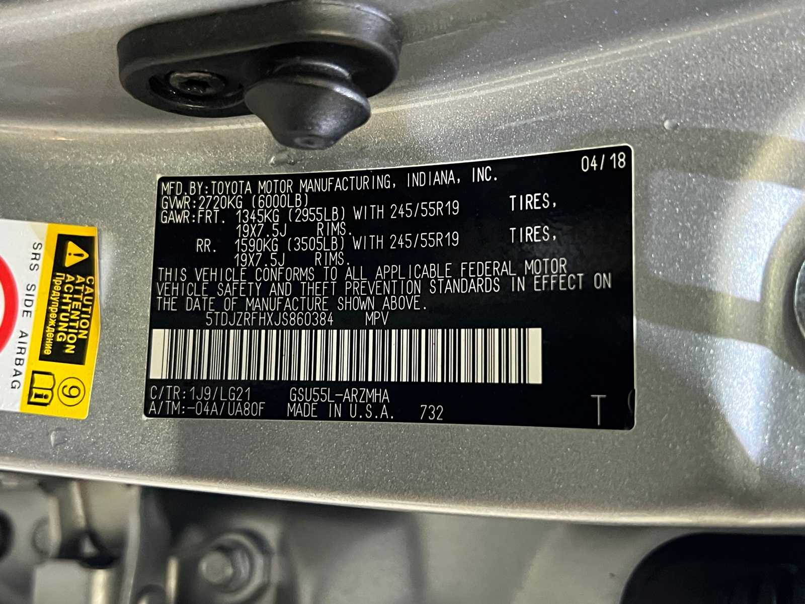 Thumbnail: 2018 Toyota Highlander - 29