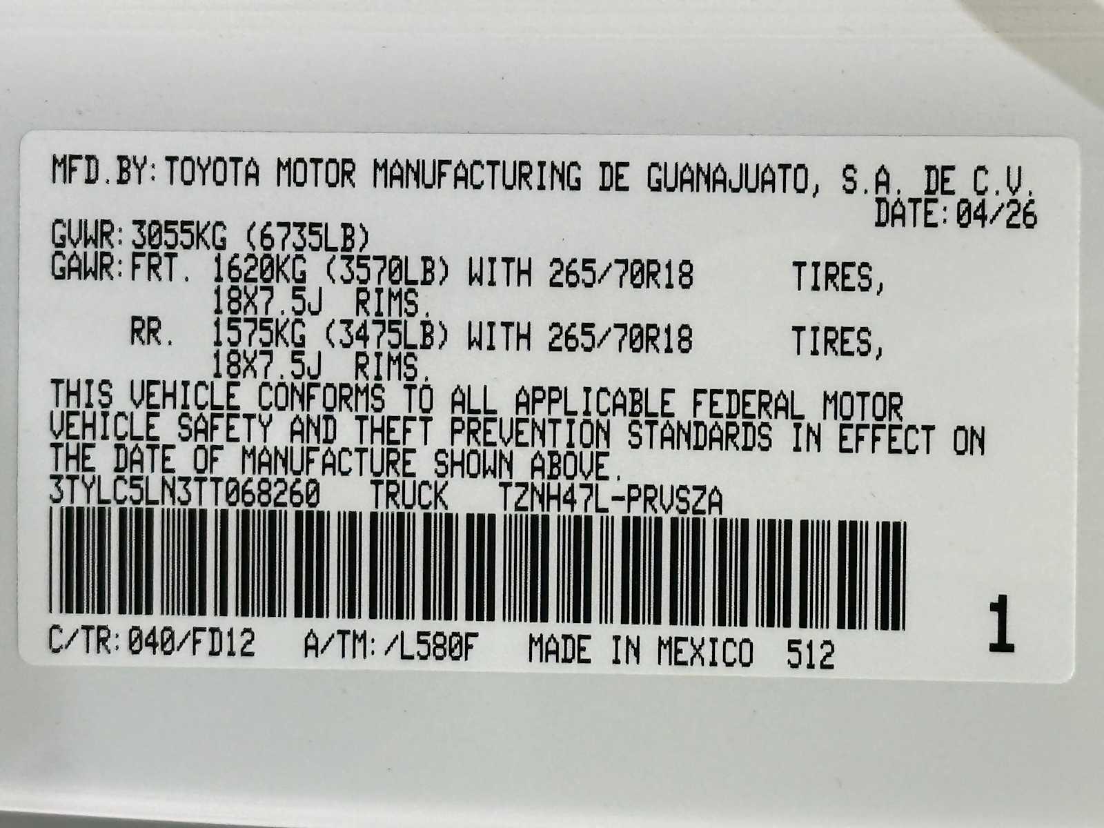Thumbnail: 2026 Toyota Tacoma - 31