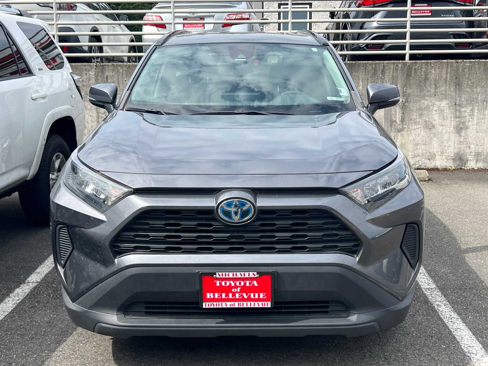 Thumbnail: 2021 Toyota RAV4 - 2