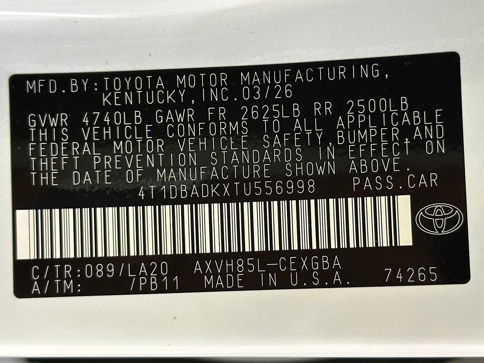 Thumbnail: 2026 Toyota Camry - 32