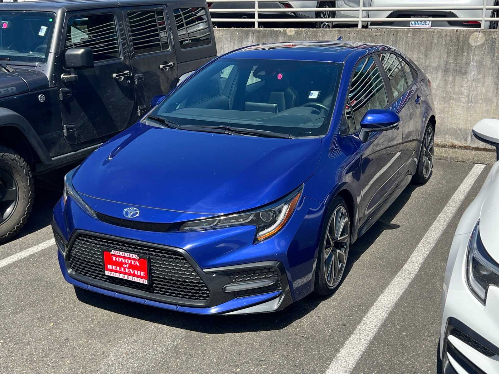 Thumbnail: 2021 Toyota Corolla - 1