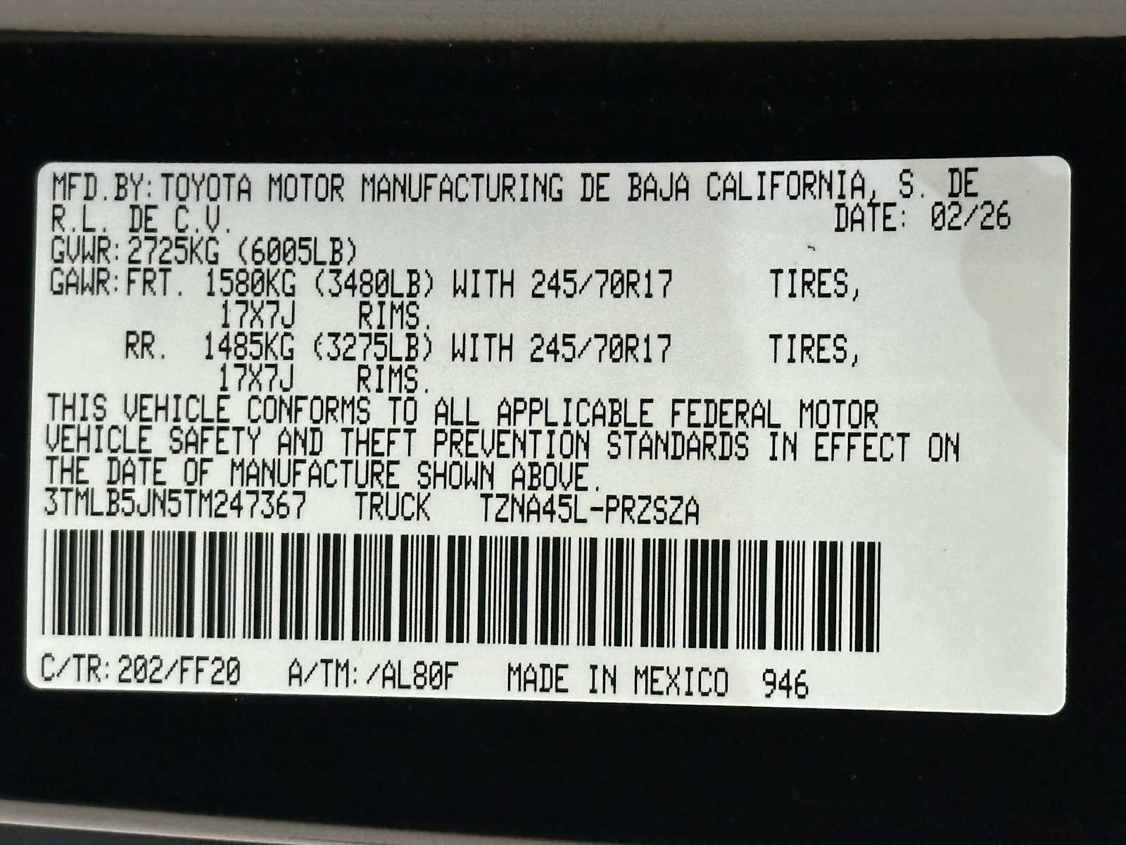 Thumbnail: 2026 Toyota Tacoma - 29