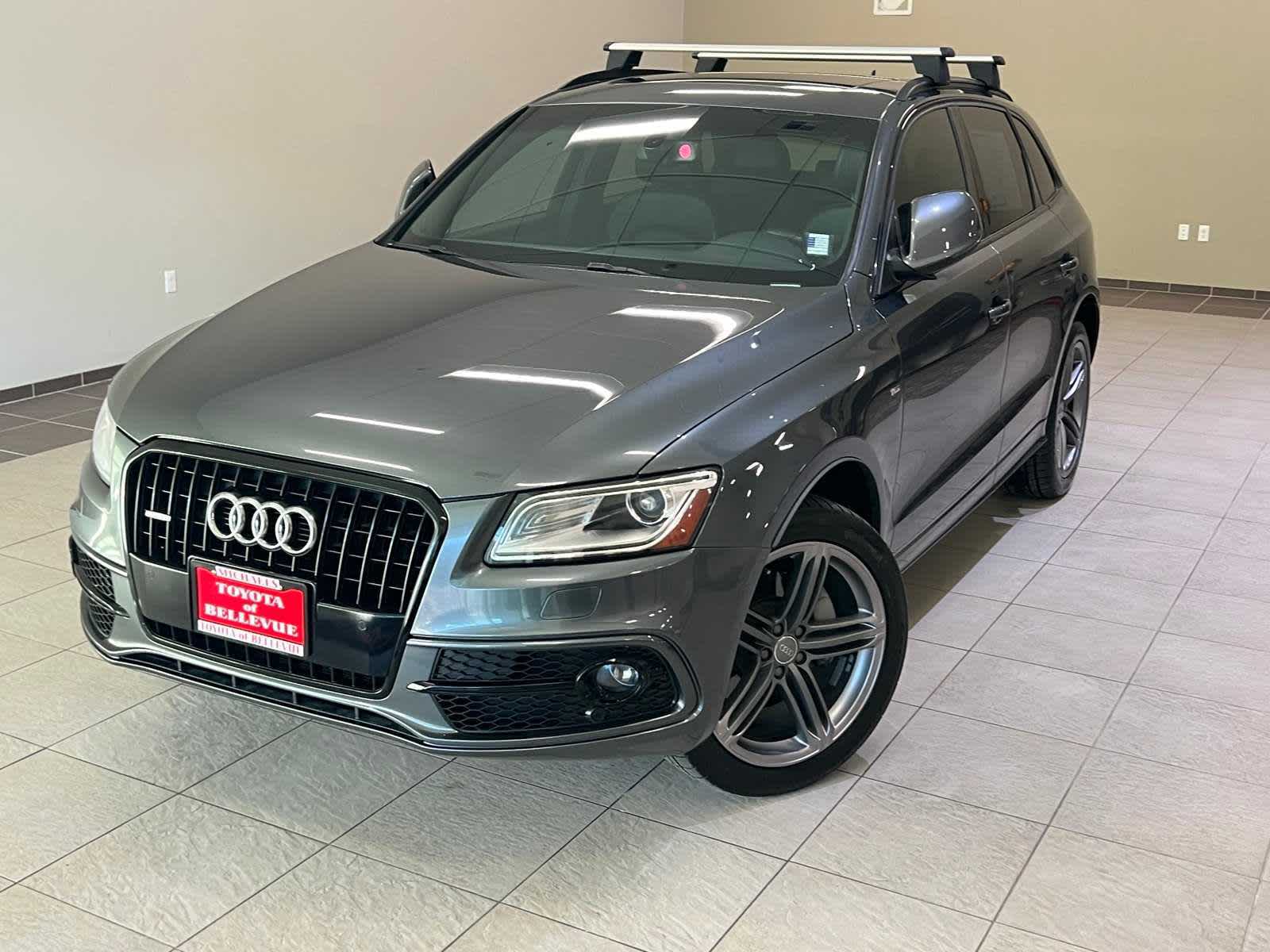 2014 Audi Q5 3.0T -
                  Bellevue, WA