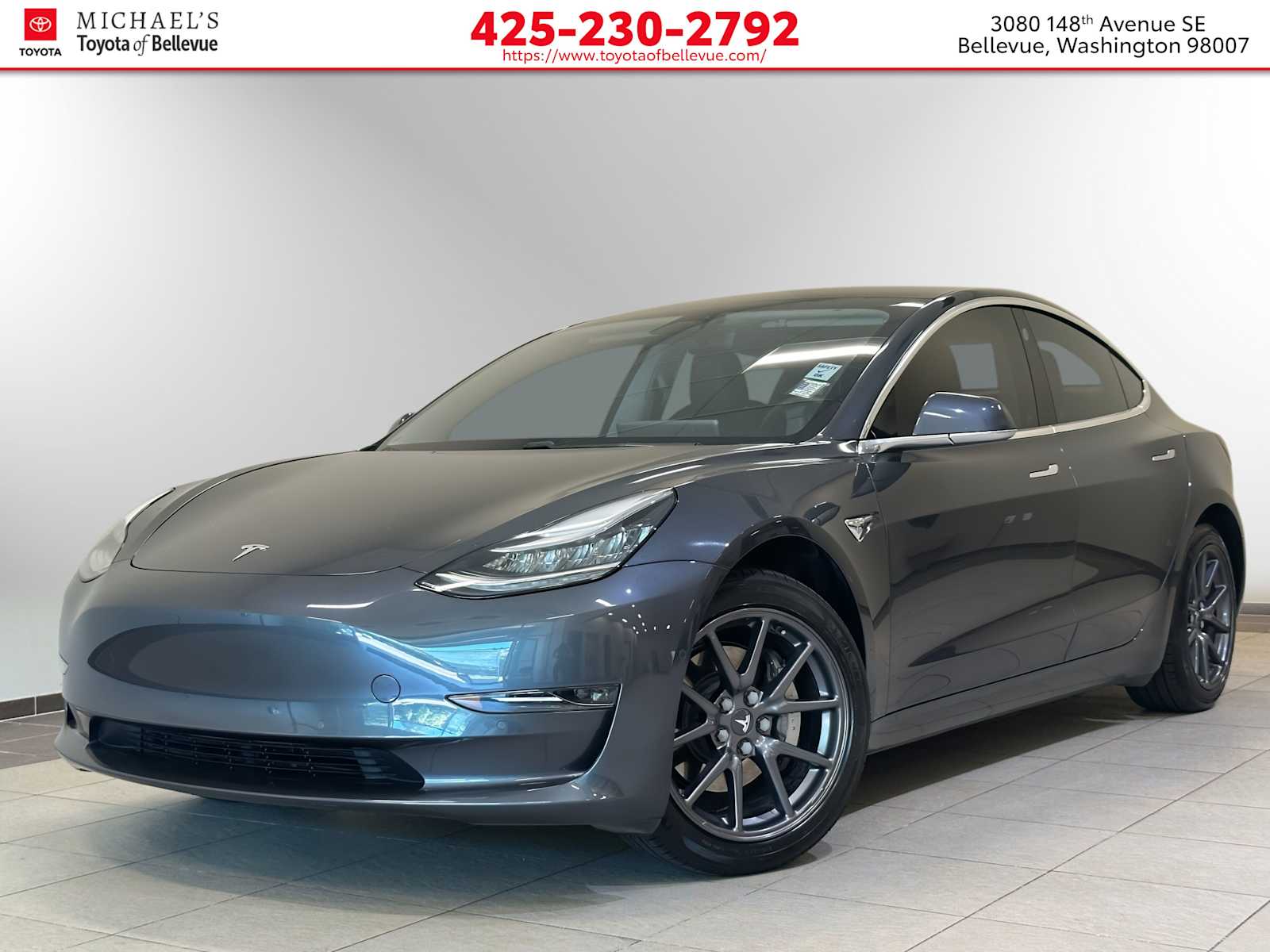 Thumbnail: 2018 Tesla Model 3 - 2