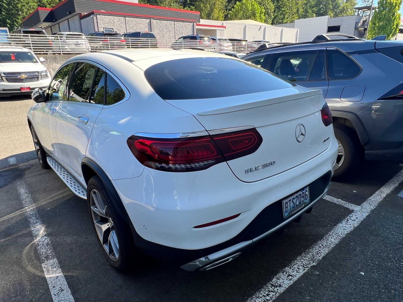 2020 Mercedes-Benz GLC 300 8