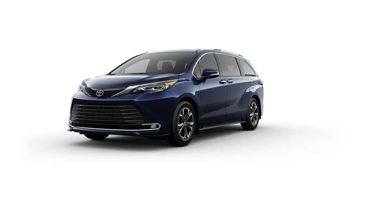 Thumbnail: 2025 Toyota Sienna - 1