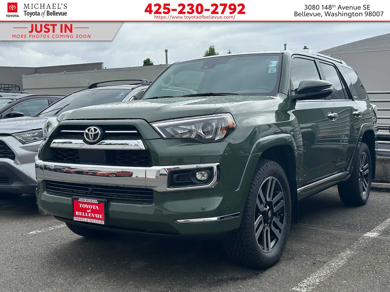 2022 Toyota 4Runner Limited -
                  Bellevue, WA