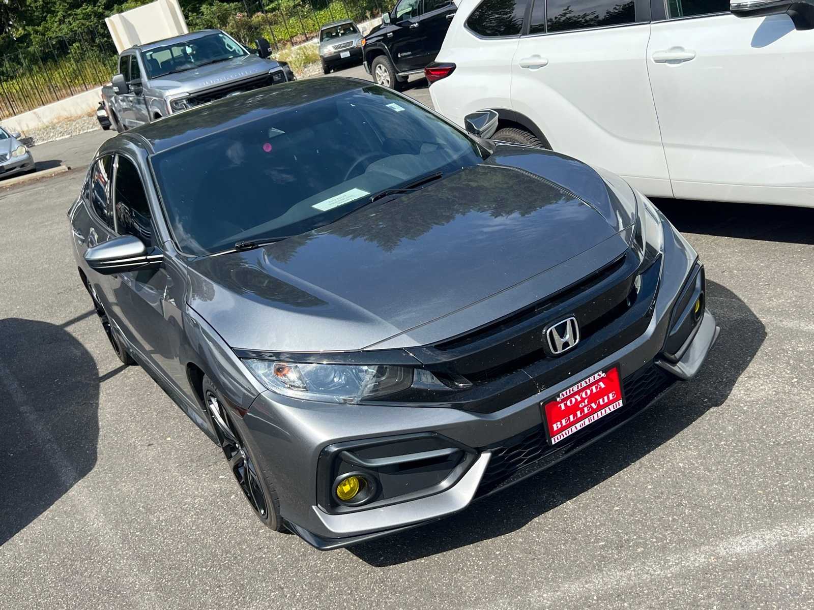 Thumbnail: 2021 Honda Civic - 3