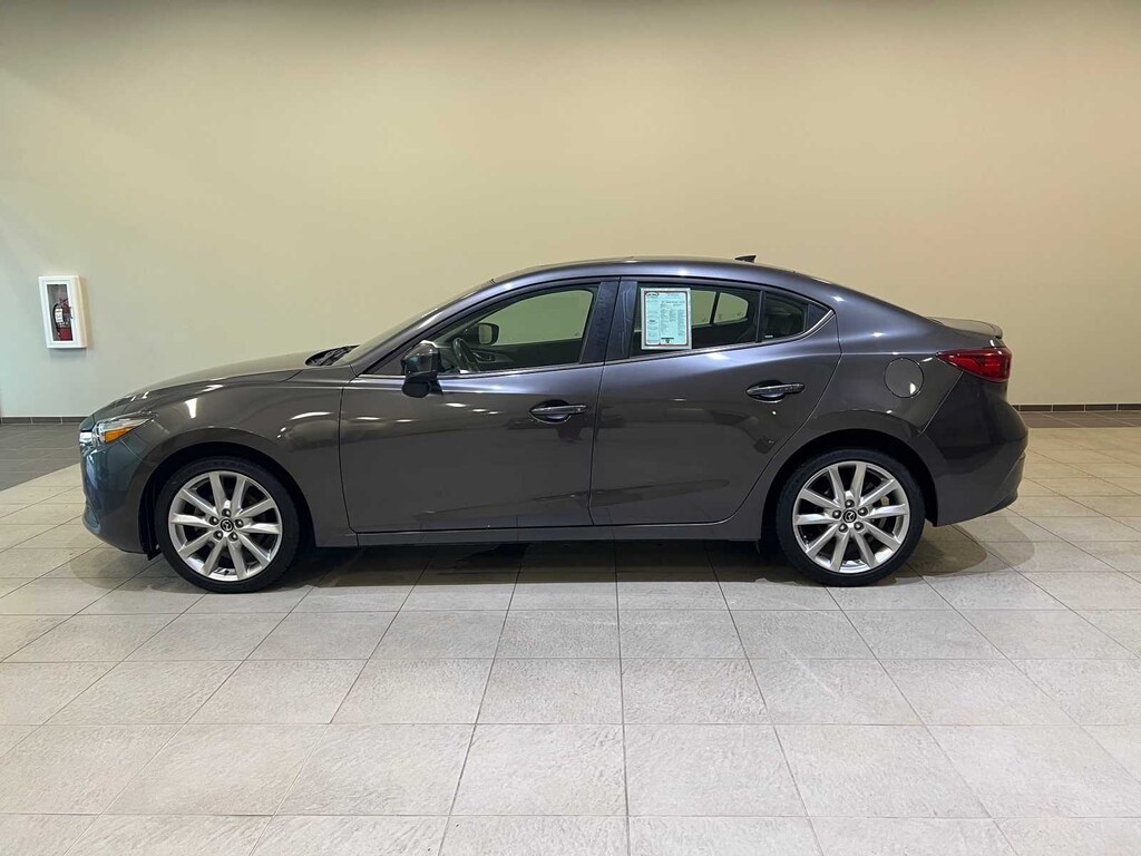 Used 2017 Mazda Mazda3 Touring Sedan