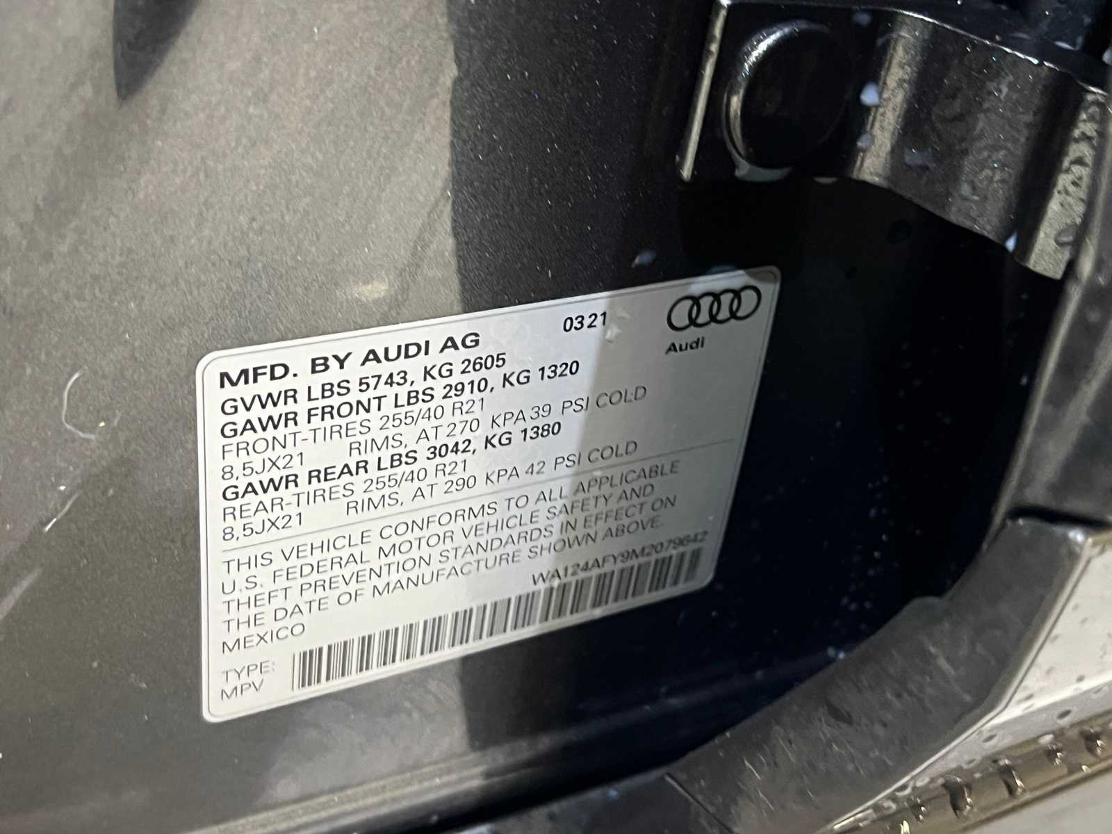 Thumbnail: 2021 Audi SQ5 - 29