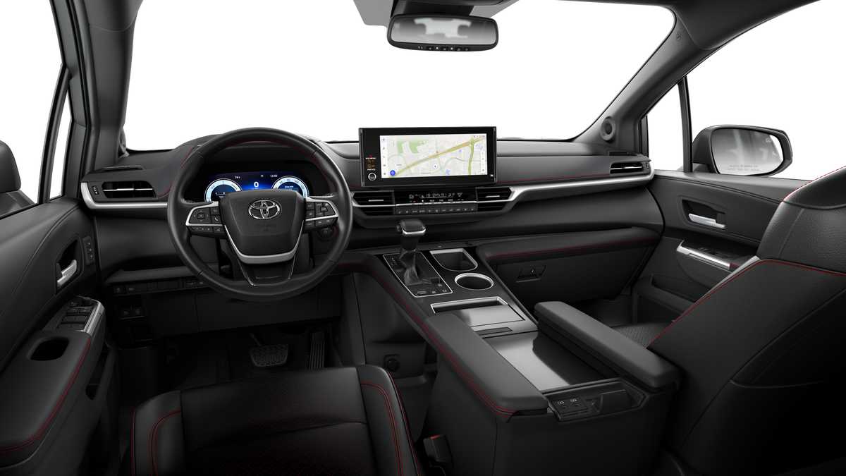 Thumbnail: 2025 Toyota Sienna - 19