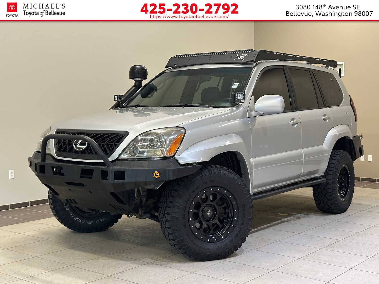 2008 Lexus GX 470 -
                  Bellevue, WA