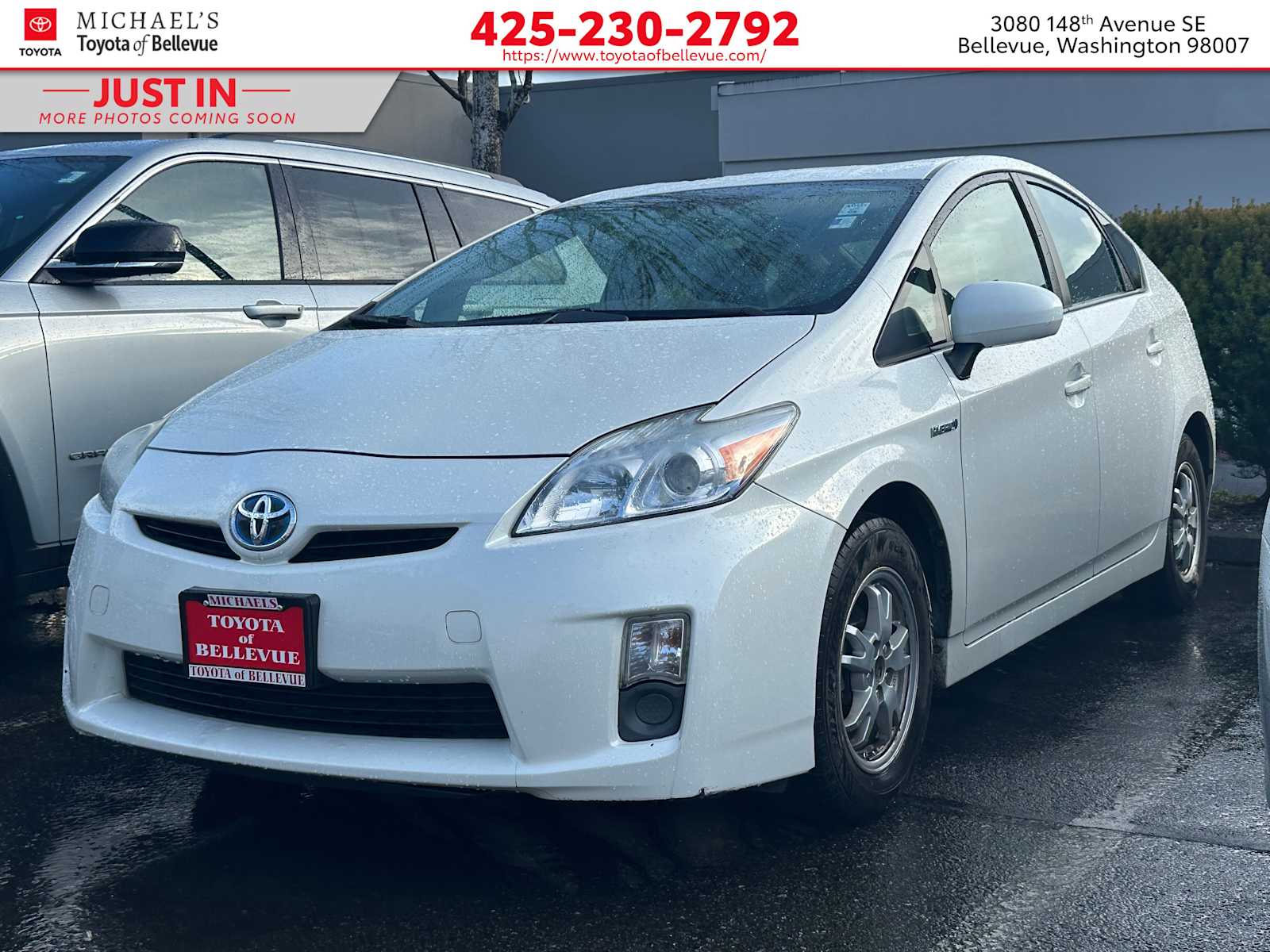 2010 Toyota Prius Two -
                  Bellevue, WA