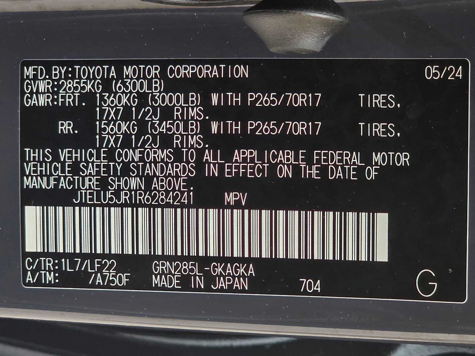 Thumbnail: 2024 Toyota 4Runner - 30