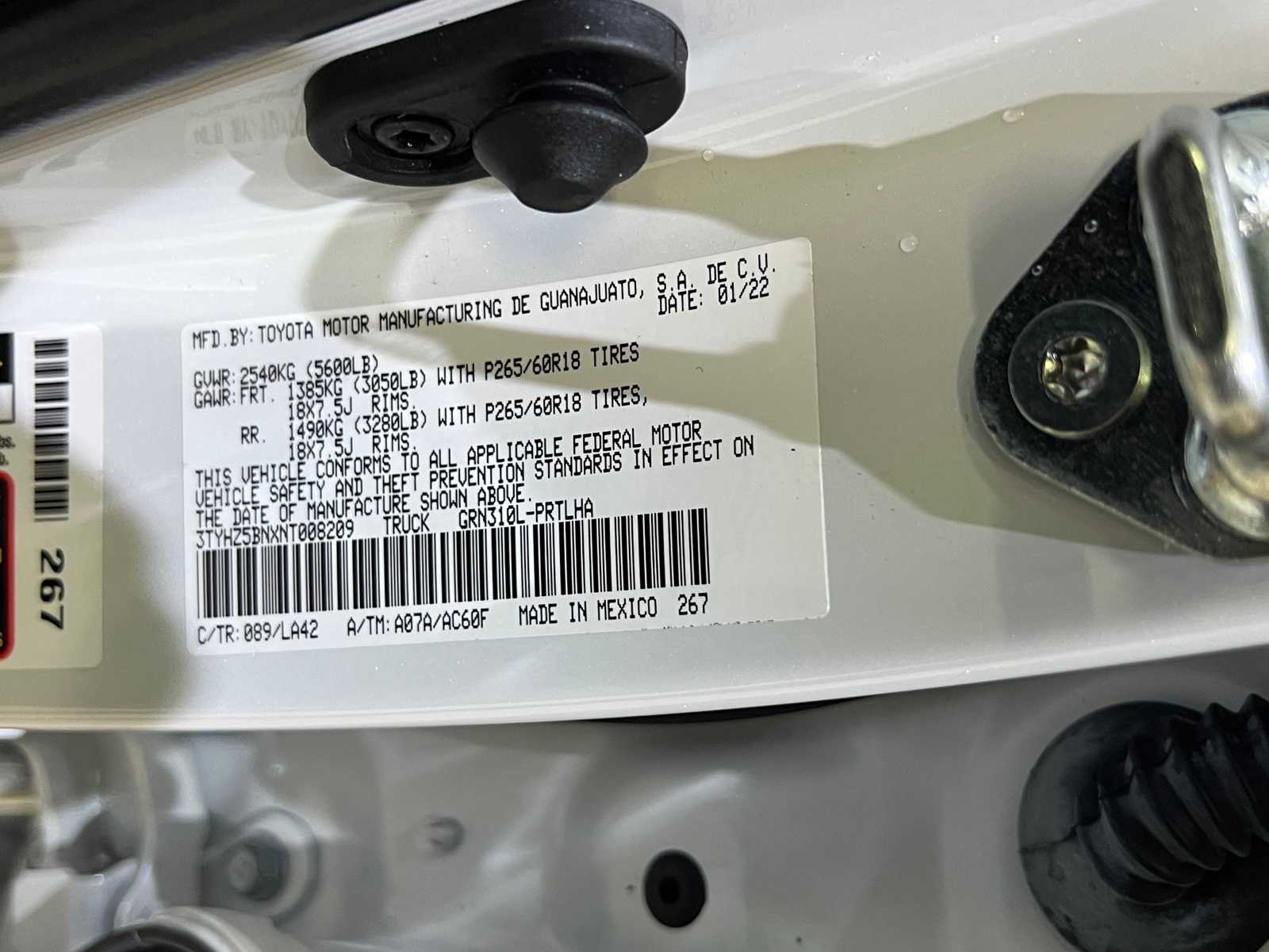 Thumbnail: 2022 Toyota Tacoma - 29