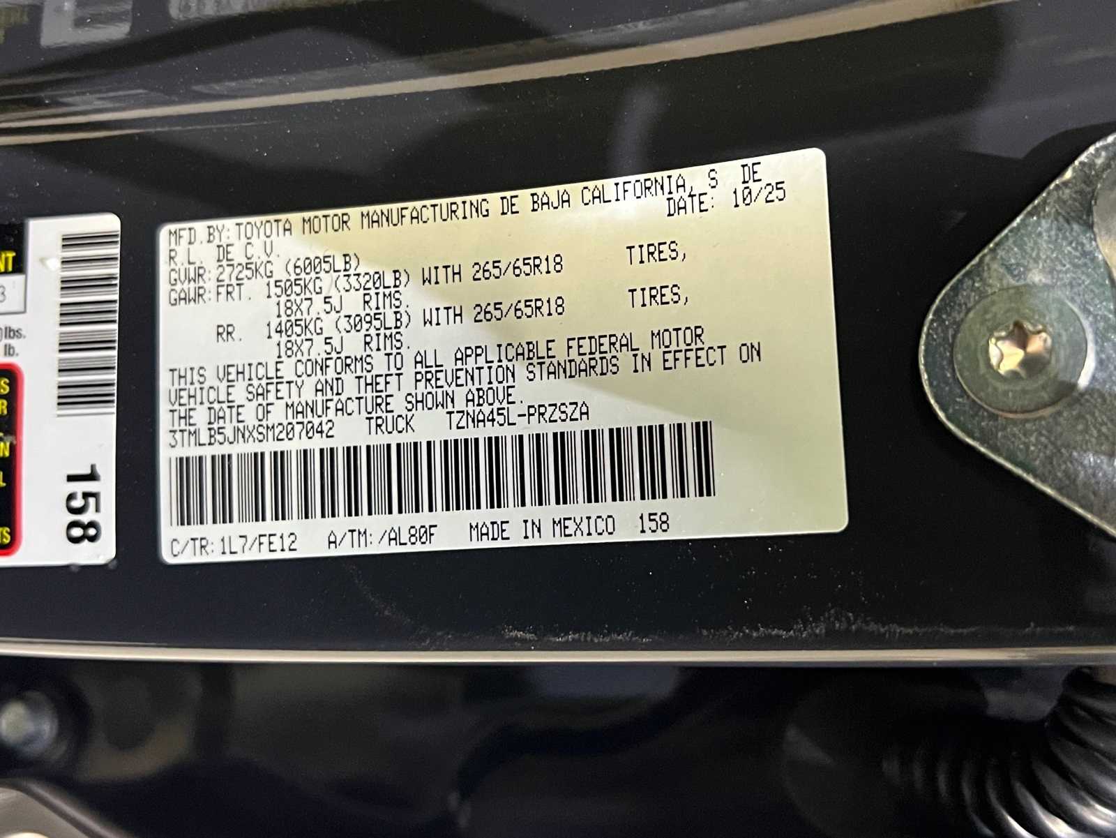 Thumbnail: 2025 Toyota Tacoma - 28