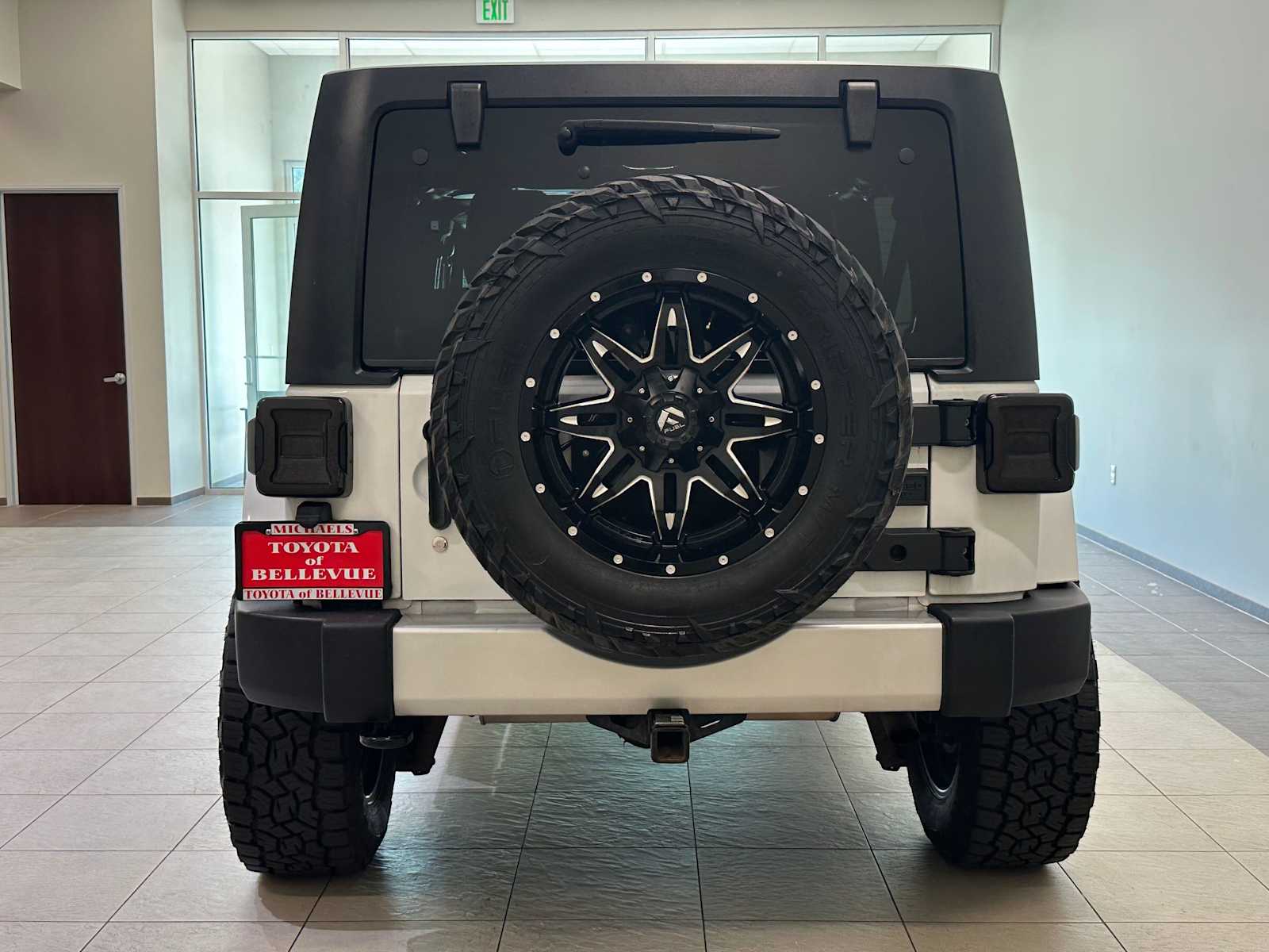 Thumbnail: 2013 Jeep Wrangler - 4