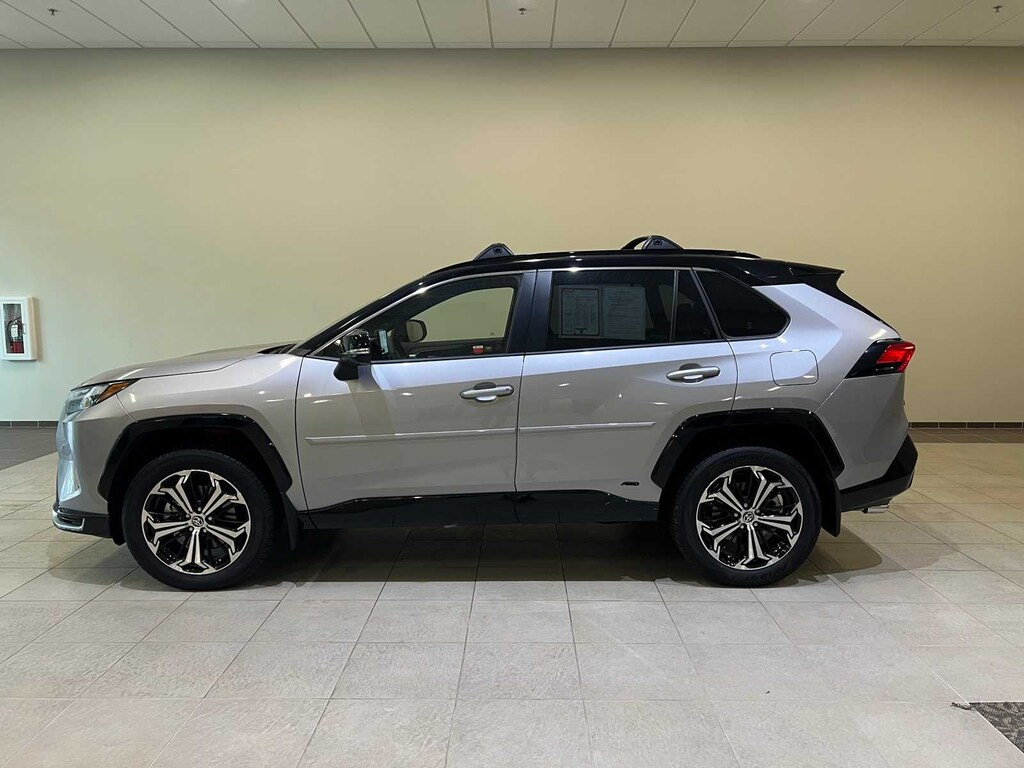 Certified 2025 Toyota RAV4 Plug-in Hybrid XSE SUV