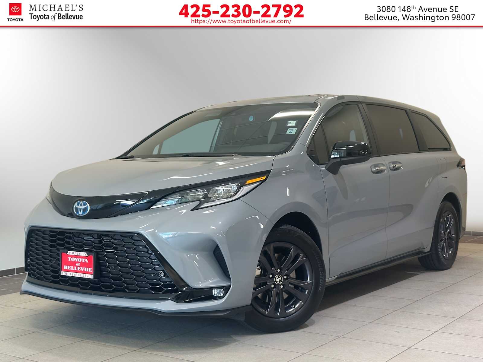 2025 Toyota Sienna XSE -
                  Bellevue, WA