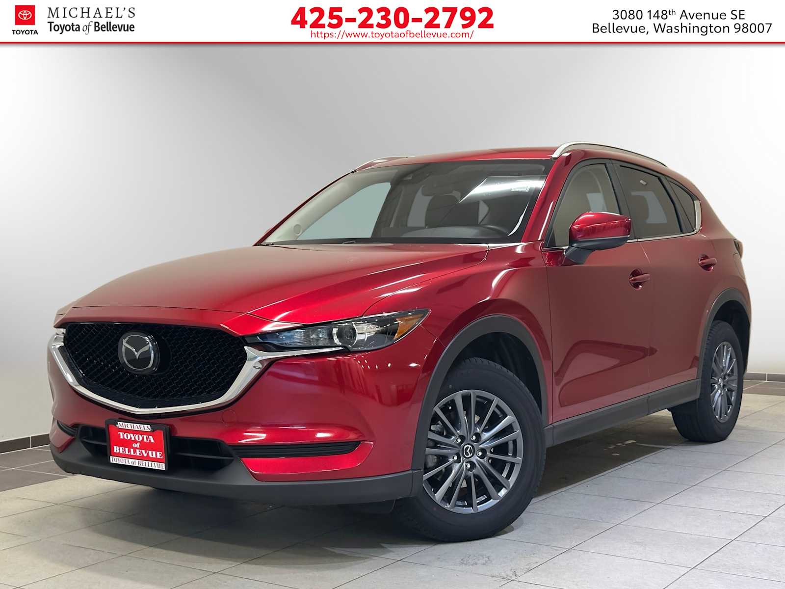Thumbnail: 2021 Mazda CX-5 - 1