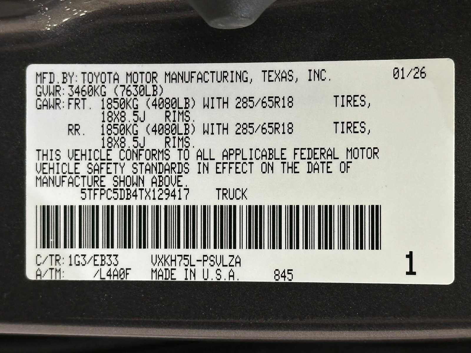 Thumbnail: 2026 Toyota Tundra - 31