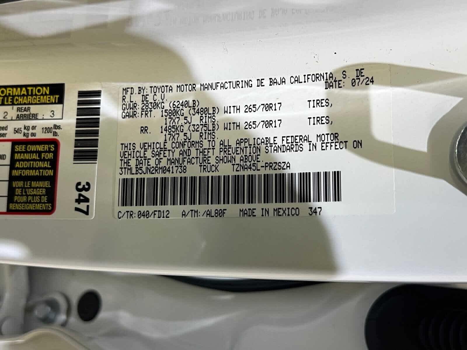 Thumbnail: 2024 Toyota Tacoma - 27