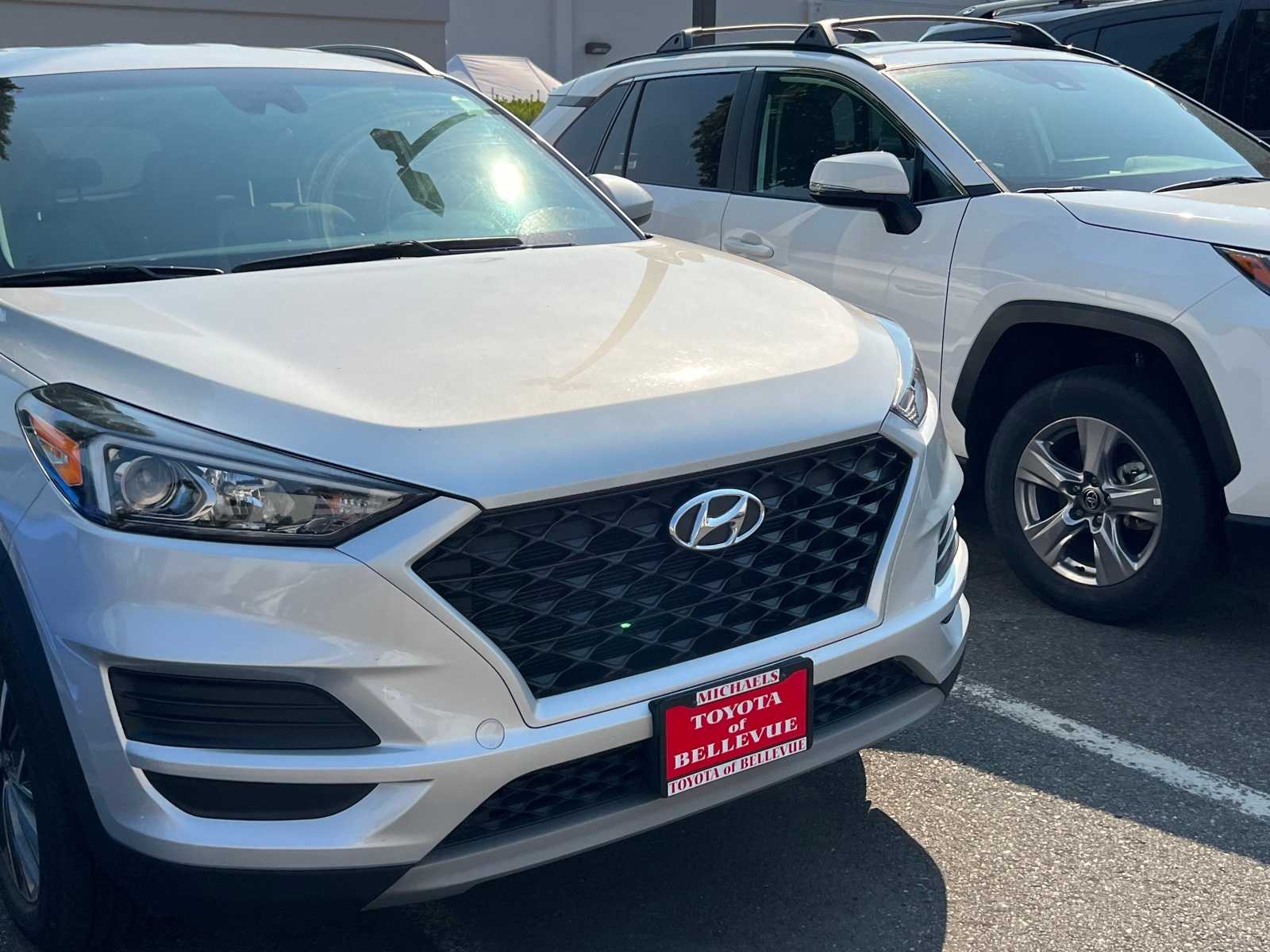 Thumbnail: 2019 Hyundai Tucson - 4