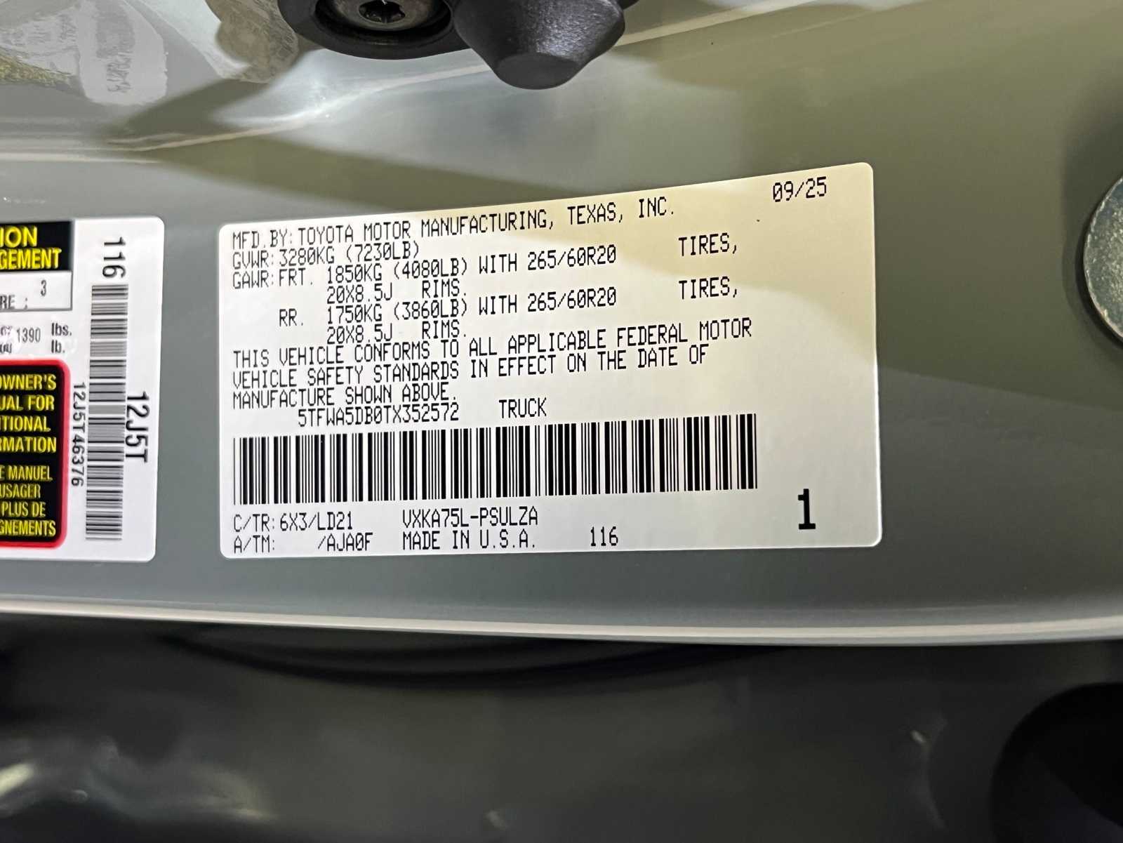 Thumbnail: 2026 Toyota Tundra - 29