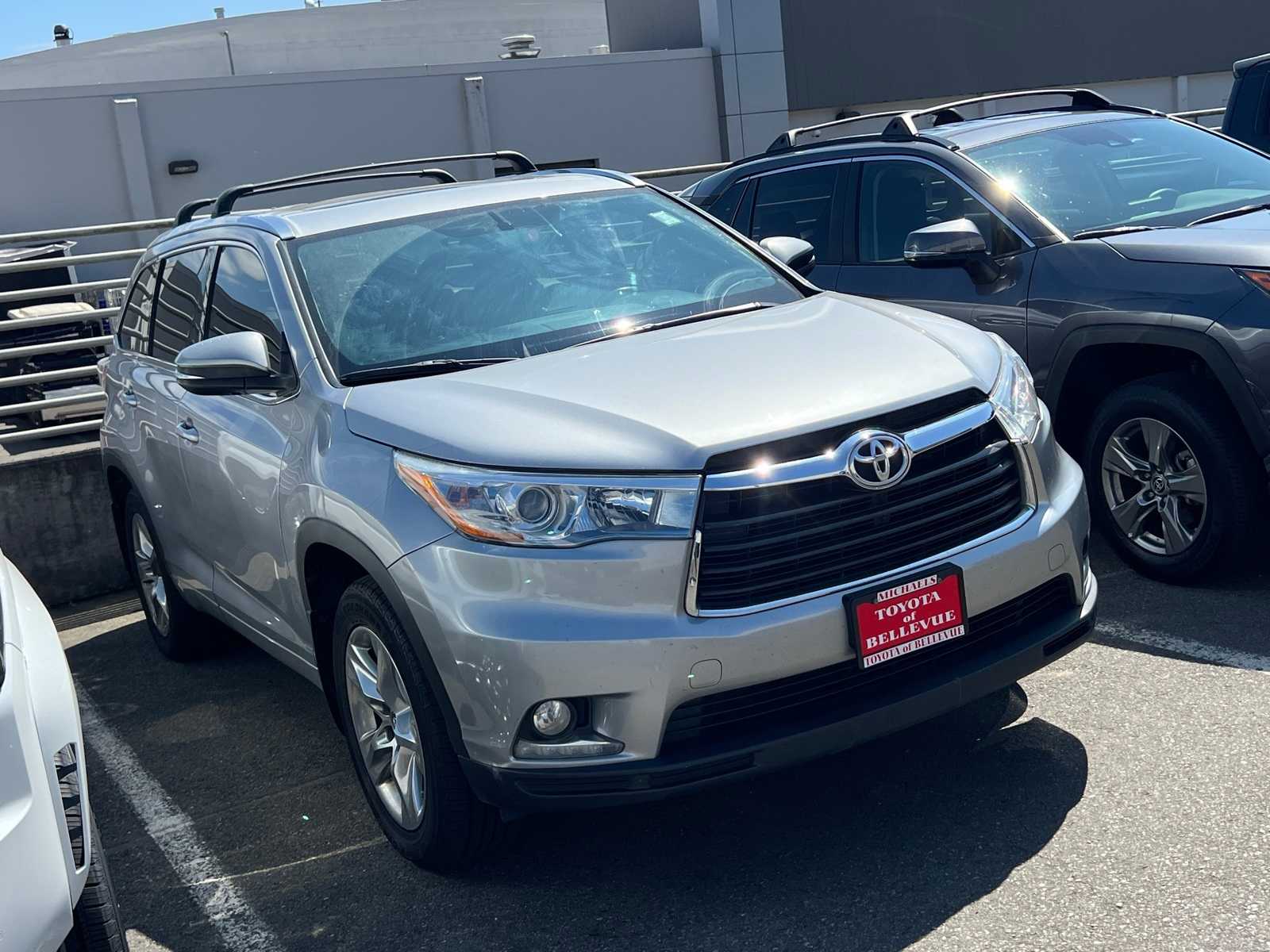 2016 Toyota Highlander Limited 3