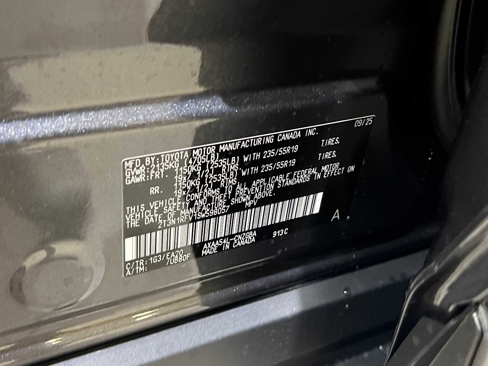 Thumbnail: 2025 Toyota RAV4 - 30